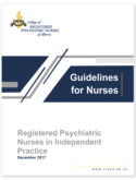 Microsoft Word – Registered Psychiatric Nurse Competencies For P